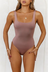 BASE Superior Snatch Bodysuit Mocha