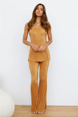 Cover Girl Pants Orange