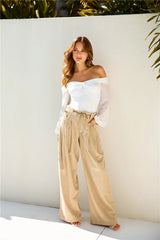 Fashionably Late Off Shoulder Mesh Bodysuit White