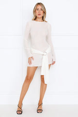 Ford Mini Dress Ivory
