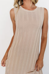 Skylar Tank Maxi Dress | Taupe