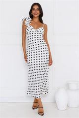 Ashanti Maxi Dress White