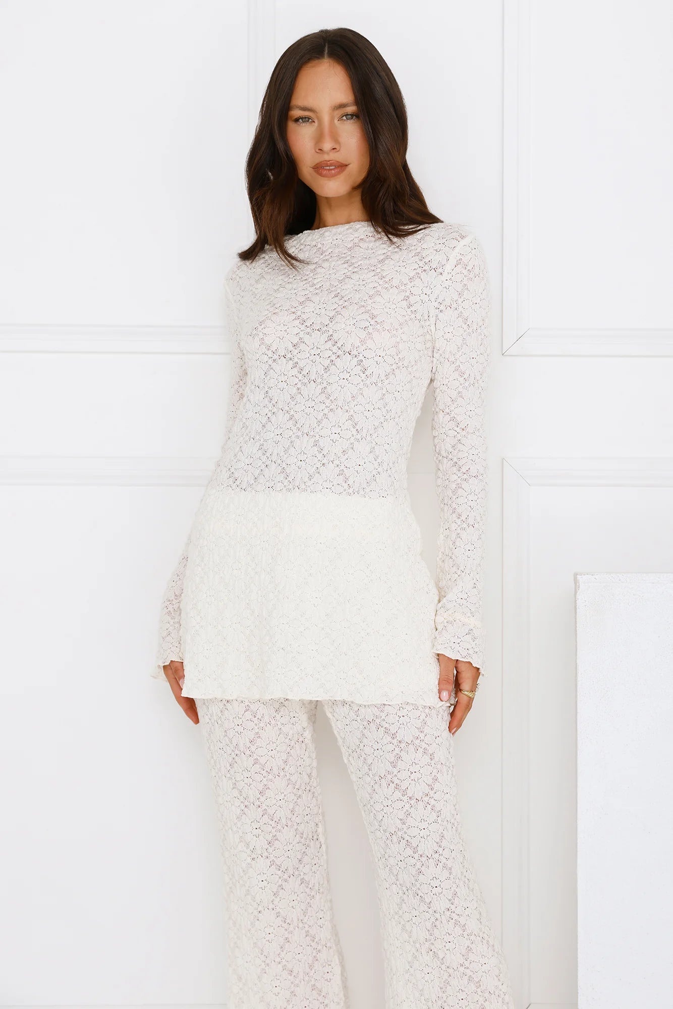 Closet Status Set Cream