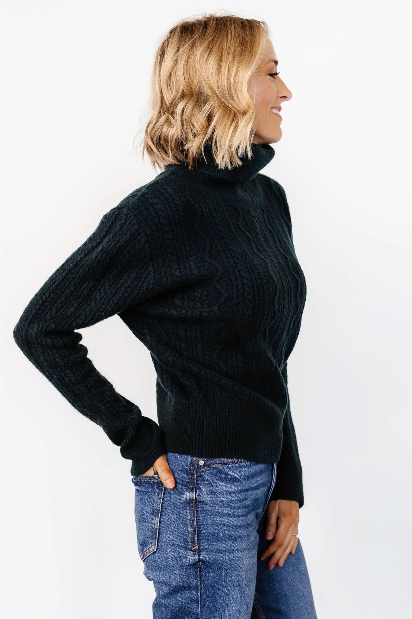 Luxembourg Sweater | Dark Green