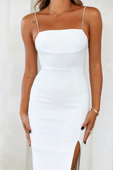 Formal Choice Maxi Dress White