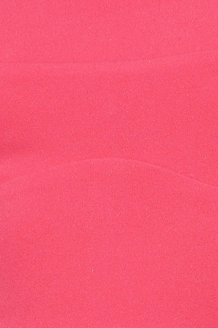 Around The Twist Mini Dress Pink