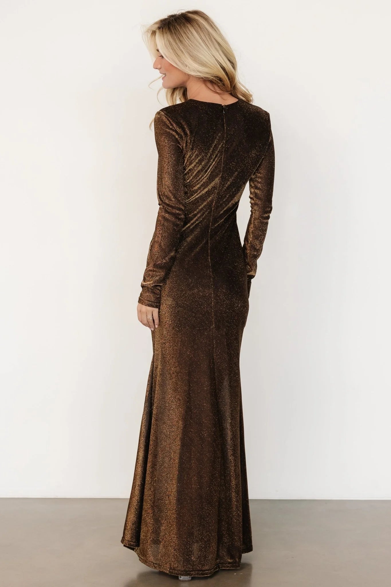 Aura Gown | Bronze