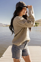 Vancouver Sweater | Light Olive