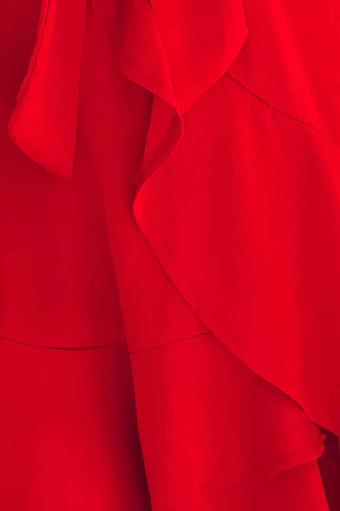 Toy Tea Cups Dress Red