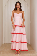 Ethereal Magic Maxi Dress Pink