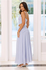 Ballet Babe Maxi Dress Blue