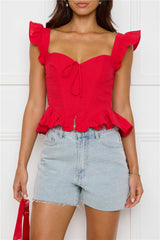 Forever And A Day Top Red
