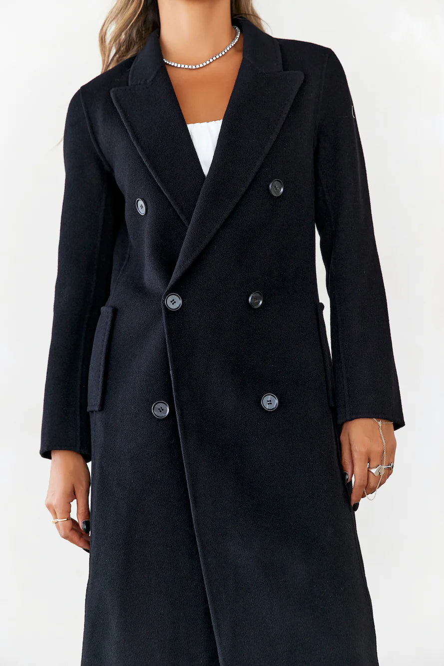 Allured Coat Black