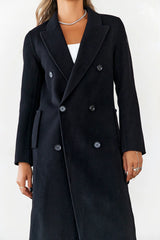 Allured Coat Black