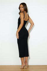 Beauty In The Day Maxi Dress Black