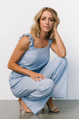 Robyn Jumpsuit | Denim Blue
