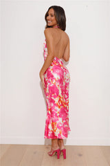 Destiny Shift Maxi Dress Pink