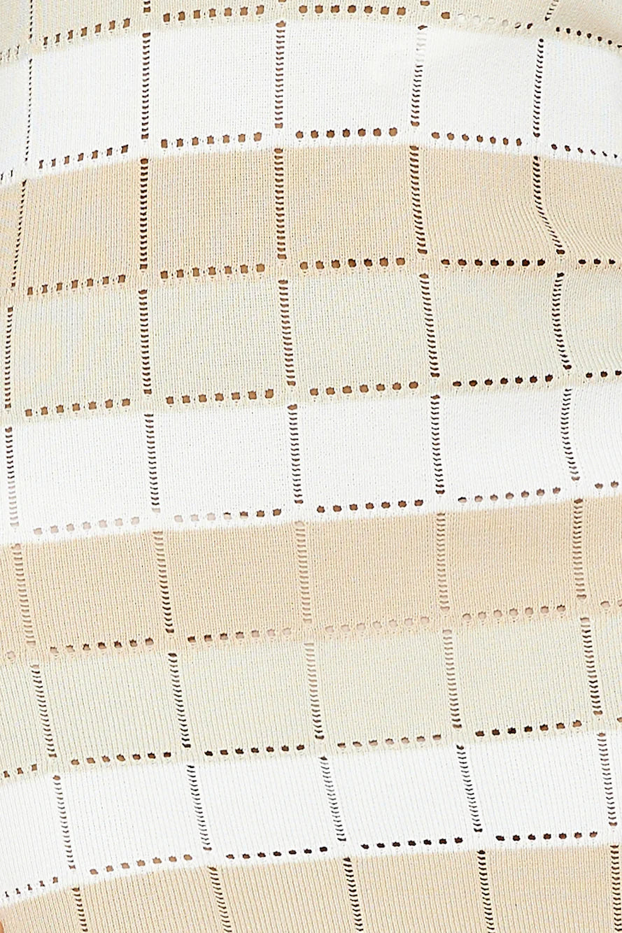 Beach Club Location Maxi Dress Beige