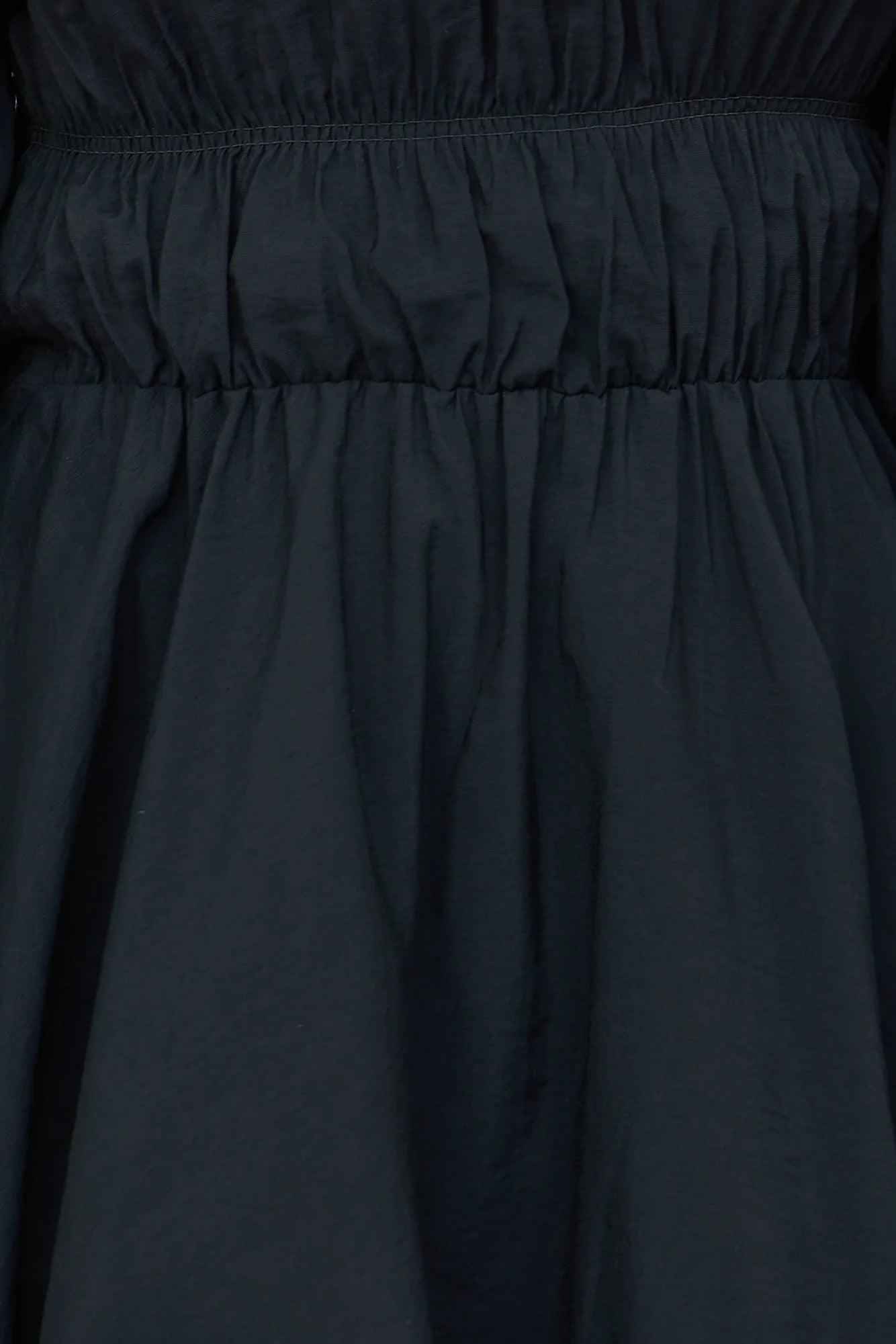 Be Your Baby Doll Dress Black