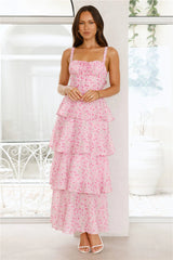 Cosmo Crush Maxi Dress Pink