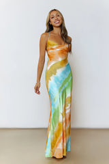 Coco Beach Maxi Dress Multi