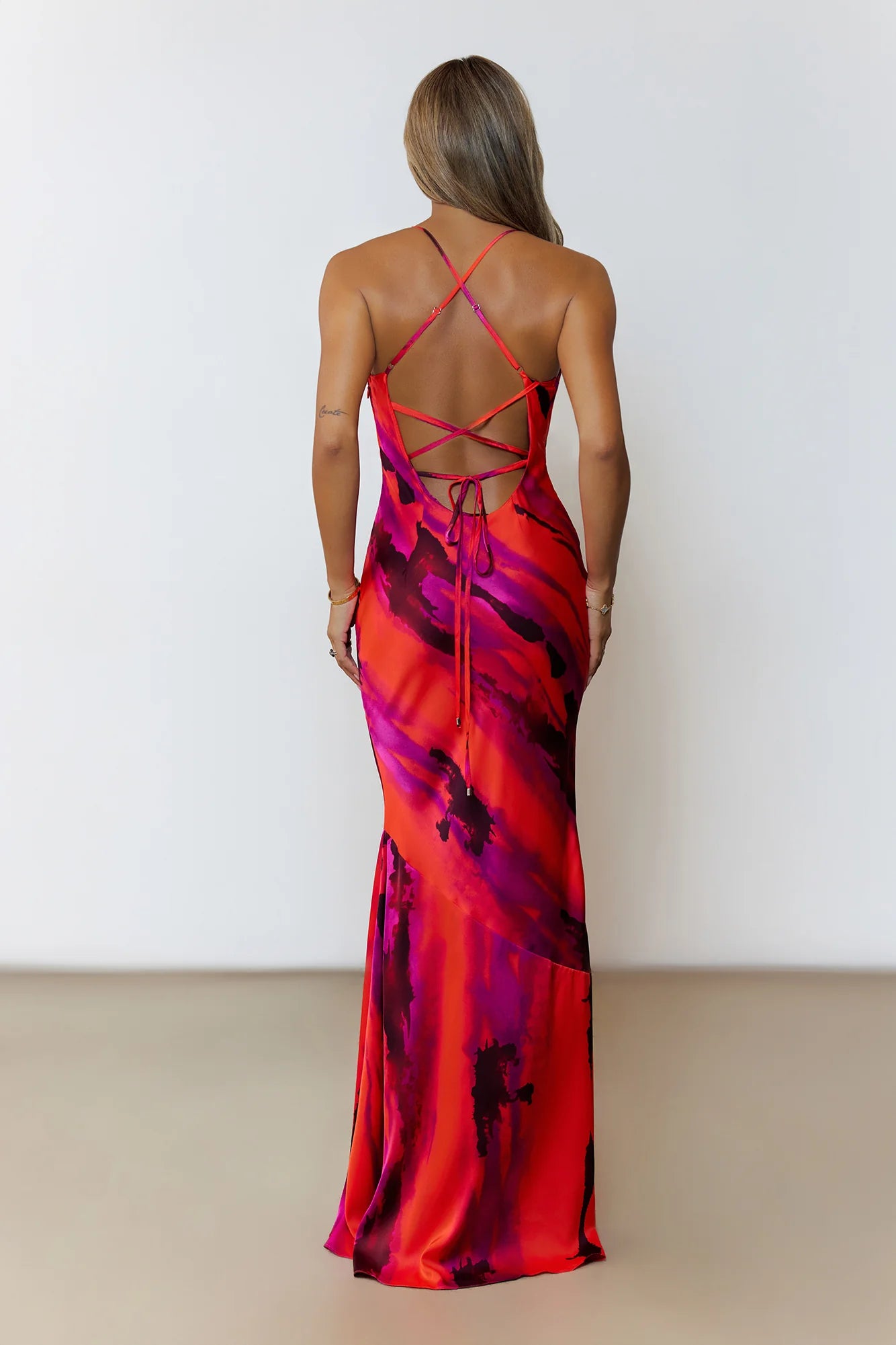 Ember Kiss Maxi Dress Multi