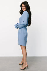 Lillia Short Dress | Blue