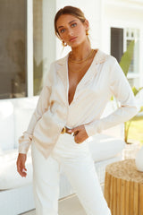 Cheyenne Shirt Ivory