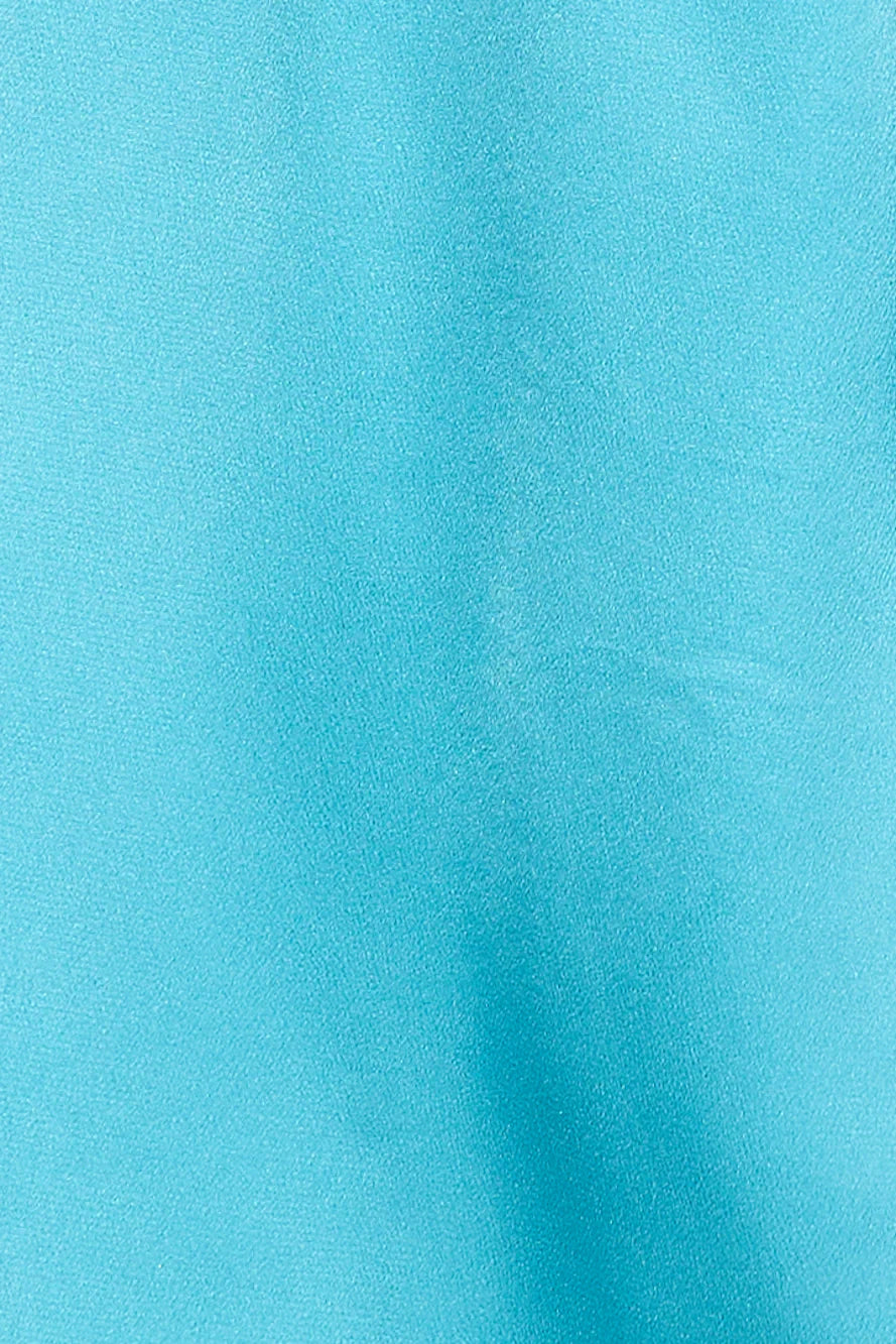Tropical Times Midi Dress Aqua