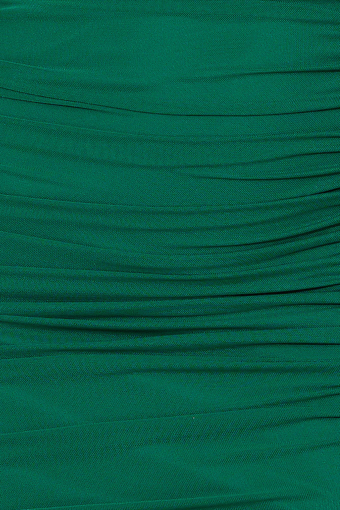 Gal Dresses Up Mini Dress Green