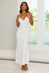 You Got This Maxi Dress White