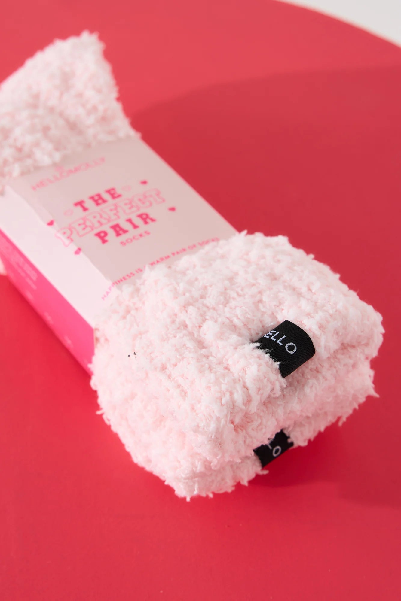 The Perfect Pair Socks Pink