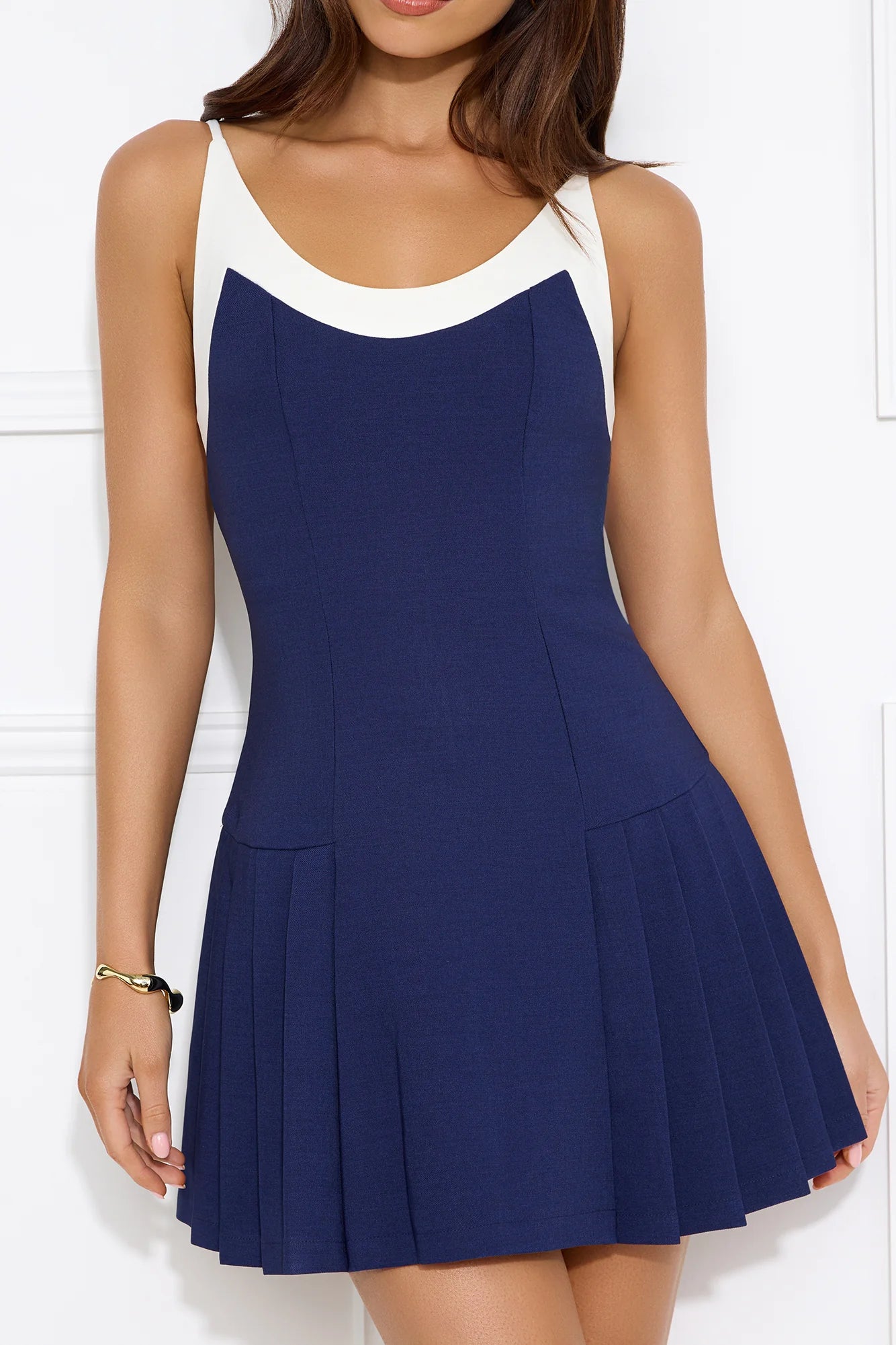 Ace The Game Romper Navy