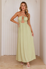Coastlines Maxi Dress Sage