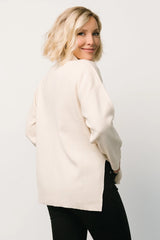 Hutch Sweater | Cream