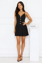 Day And Night Mini Dress Black