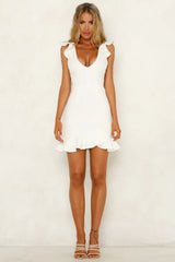 Take The Reigns Dress White