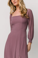 Giselle Maxi Dress | Vintage Plum