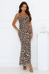Exotic Appeal Maxi Dress Leopard