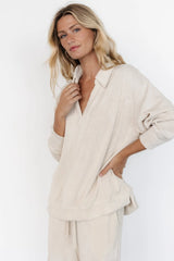 Portland Lounge Top | Natural
