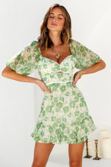 Drinking Games Dress Green