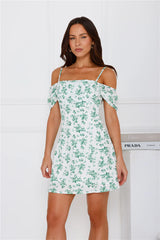Freya Mini Dress White