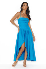 Dreamer Midi Dress Blue