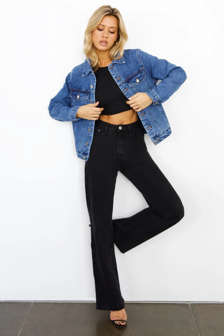 DNM Denim Jacket Mid Blue