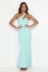 Dance To It Maxi Dress Blue