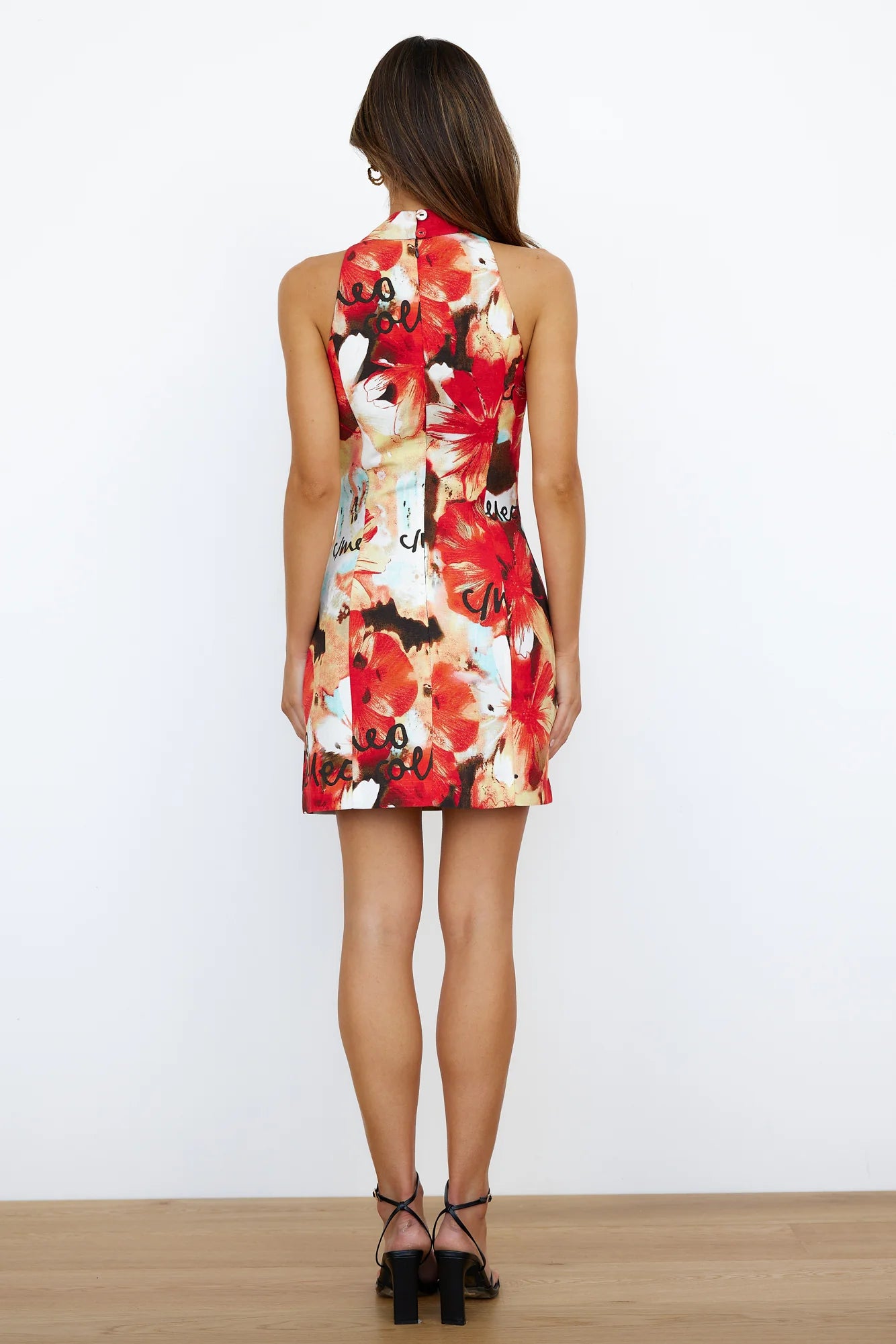 C/MEO ADORE YOU MINI DRESS MIAMI FLORAL