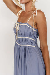 Kerstin Tank Maxi Dress | Peri Blue