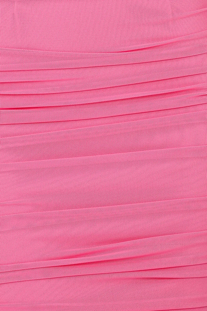 Dine And Dash Dress Hot Pink