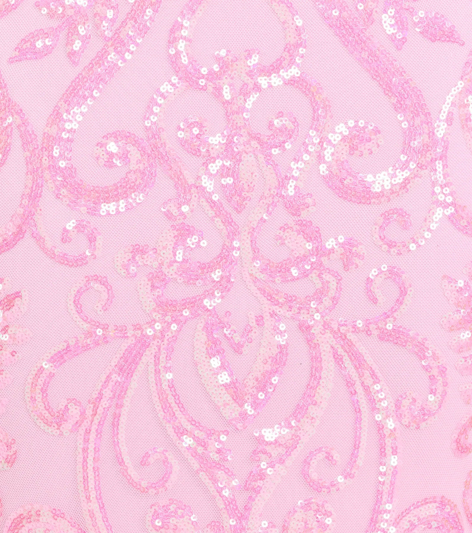 Yasmin Cutout Back Mermaid Sequin Formal Dress