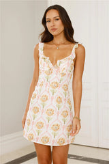 Delights Mini Dress Cream